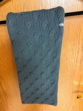 The North Face Knit Scarf - Dark Gray
